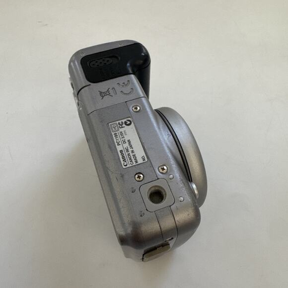 Canon PowerShot A710 IS Digital Camera 7.1 Megapixel 6x Optical Zoom Worker READ - Picture 6 of 14